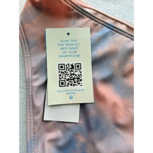 Girl's Roxy Swimsuit Malibu Story bikini Bottom Size 16 XXL NEW - Picture 6 of 6